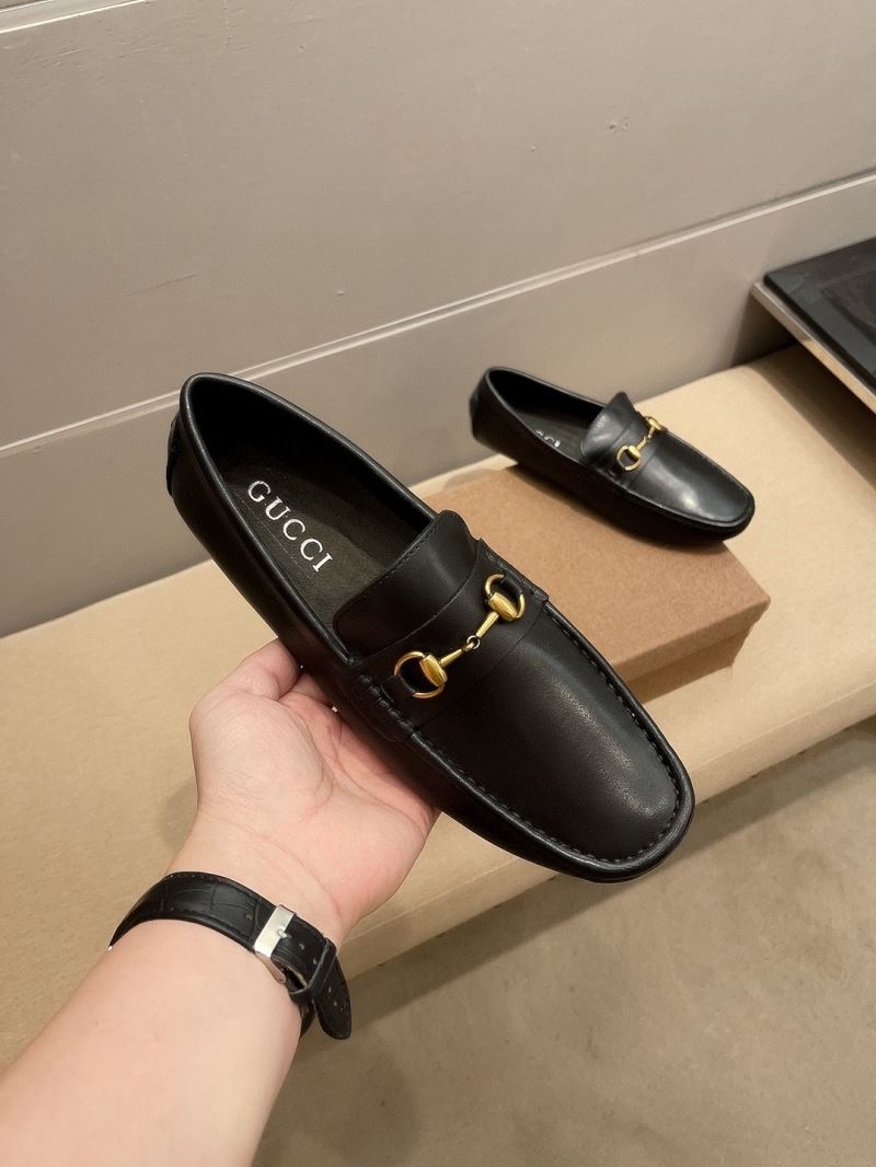 Gucci Leather Shoes